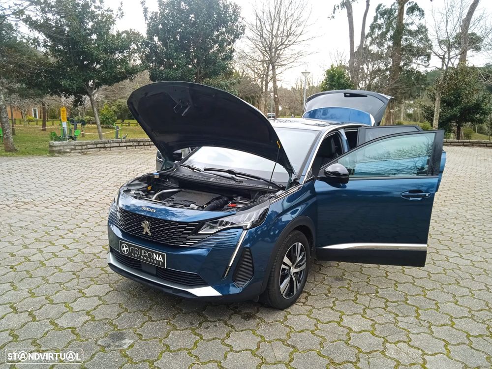 Peugeot 3008 1.2 PureTech Allure EAT8 - 11