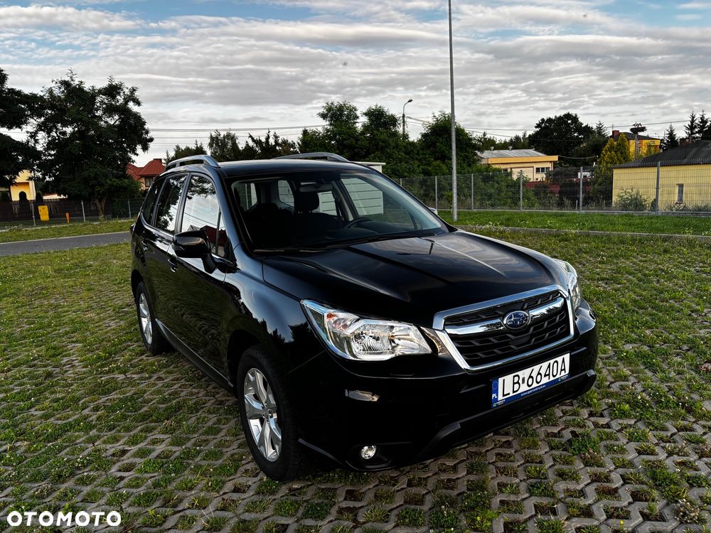 Subaru Forester 2.0 D Exclusive Lineartronic - 1