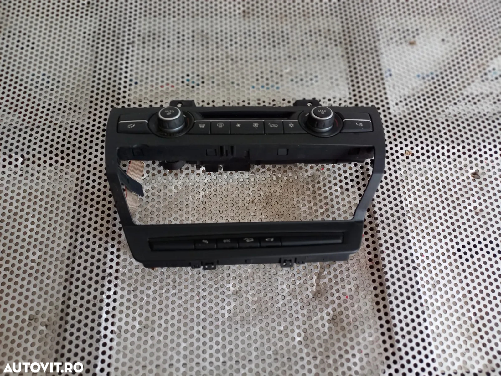 Panou Modul Clima Climatronic Buton Butoane Bmw X5 X6 E70 E71 Cod  - Dezmembrez Bmw - Dezmembrari A - 6