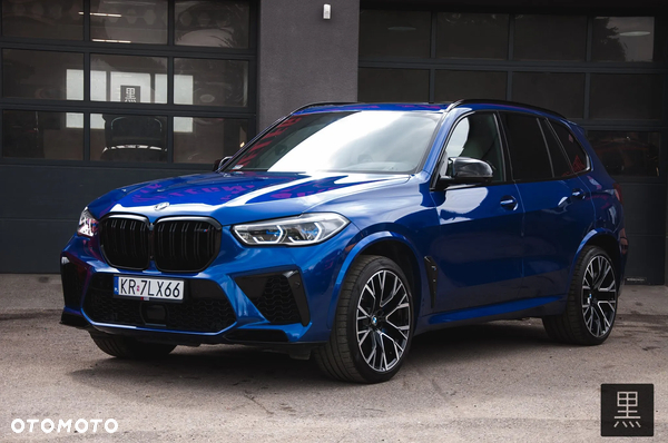 BMW X5 M Competition