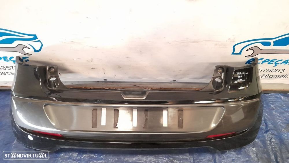 PARACHOQUES TRASEIRO TRÁS MITSUBISHI COLT VI 6 MK6 CABRIO PARA-CHOQUES PARA CHOQUES ORIGINAL