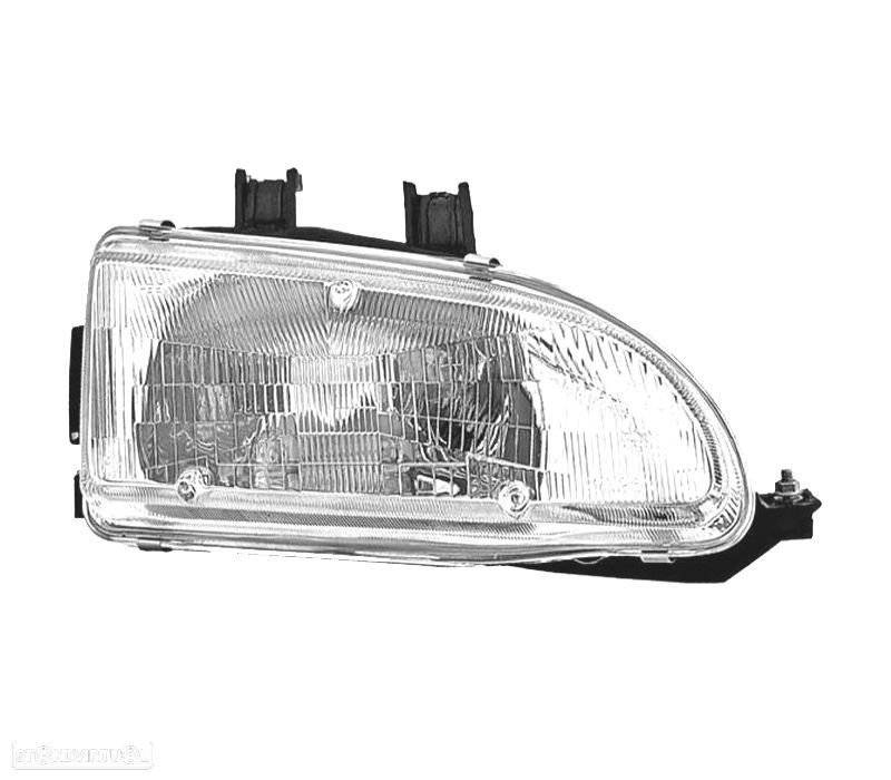 FAROL DIR HONDA CIVIC 91-95 - 1