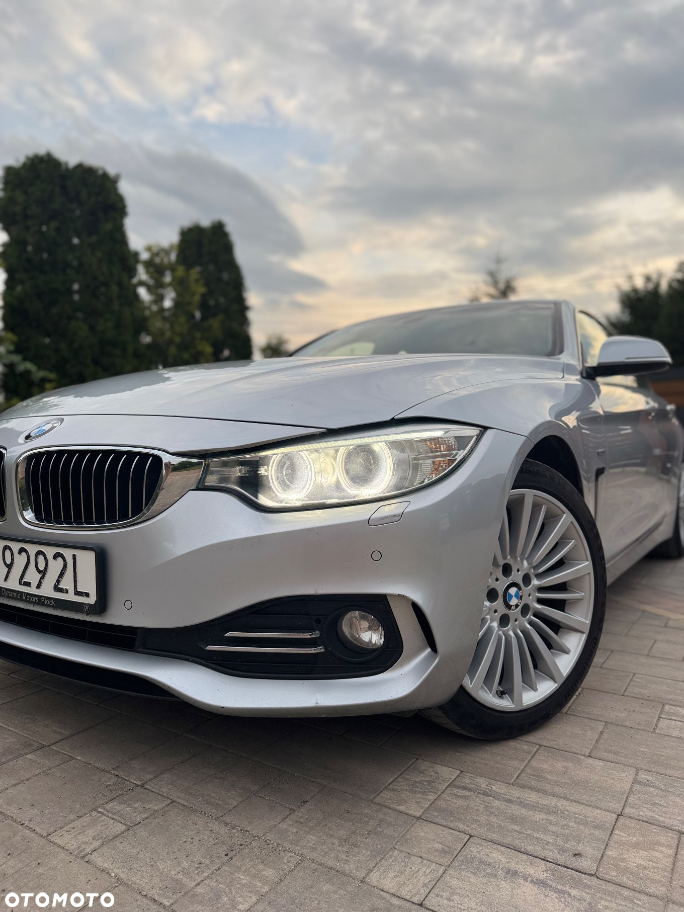 BMW Seria 4 418d Luxury Line - 9