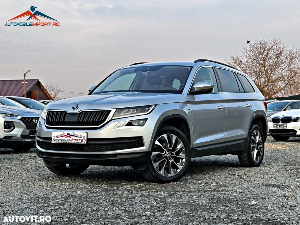 Skoda Kodiaq 2.0 TDI 4X4 DSG Clever - 1