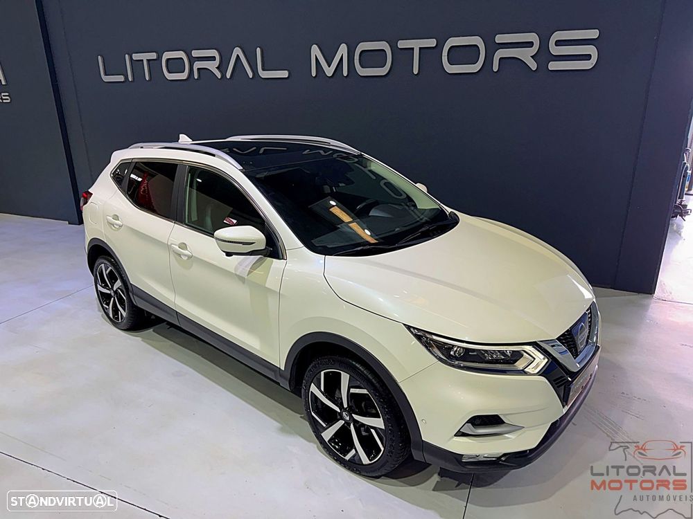 Nissan Qashqai 1.2 DIG-T Tekna Premium RS Xtronic - 2