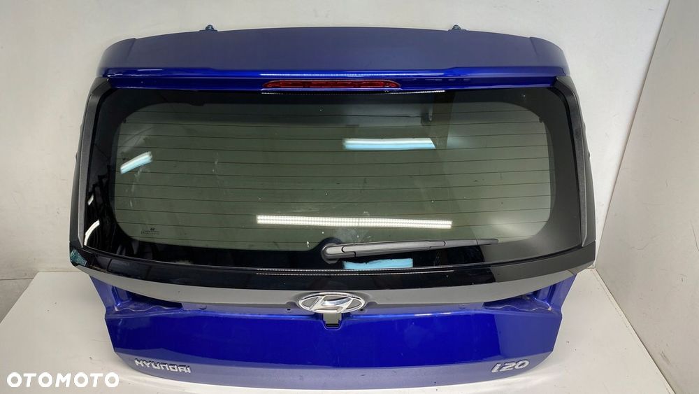 HYUNDAI I20 III N-LINE KLAPA POKRYWA BAGAŻNIKA 21-24 YP5 - 3