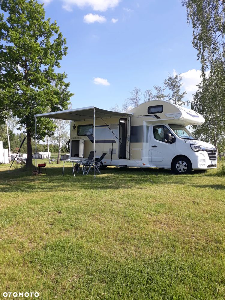 Renault Master Kamper AHORN Canada AE 1 właś. od nowości  Stan idealny Jak nowy - 8