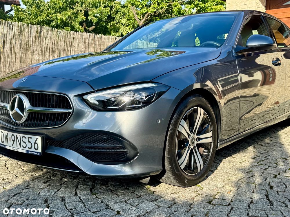 Mercedes-Benz Klasa C 220 d mHEV Avantgarde - 7