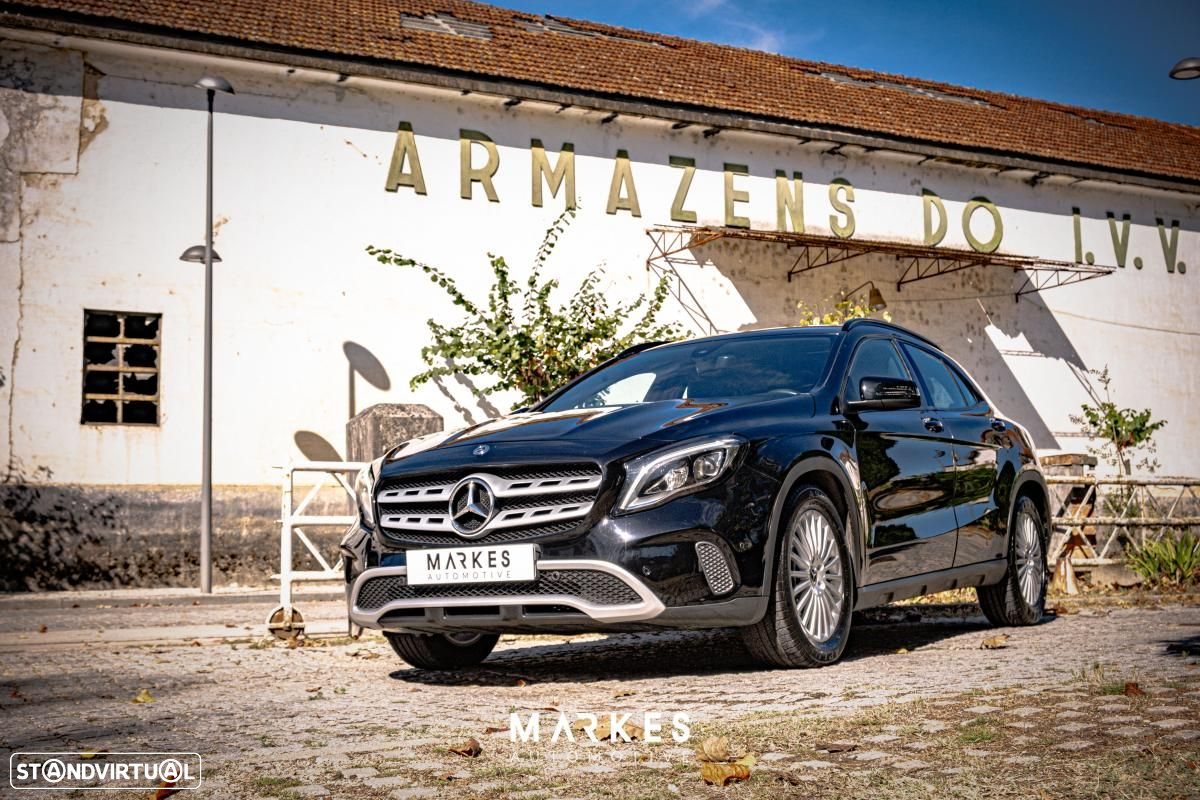 Mercedes-Benz GLA 180 d Style Aut. - 12