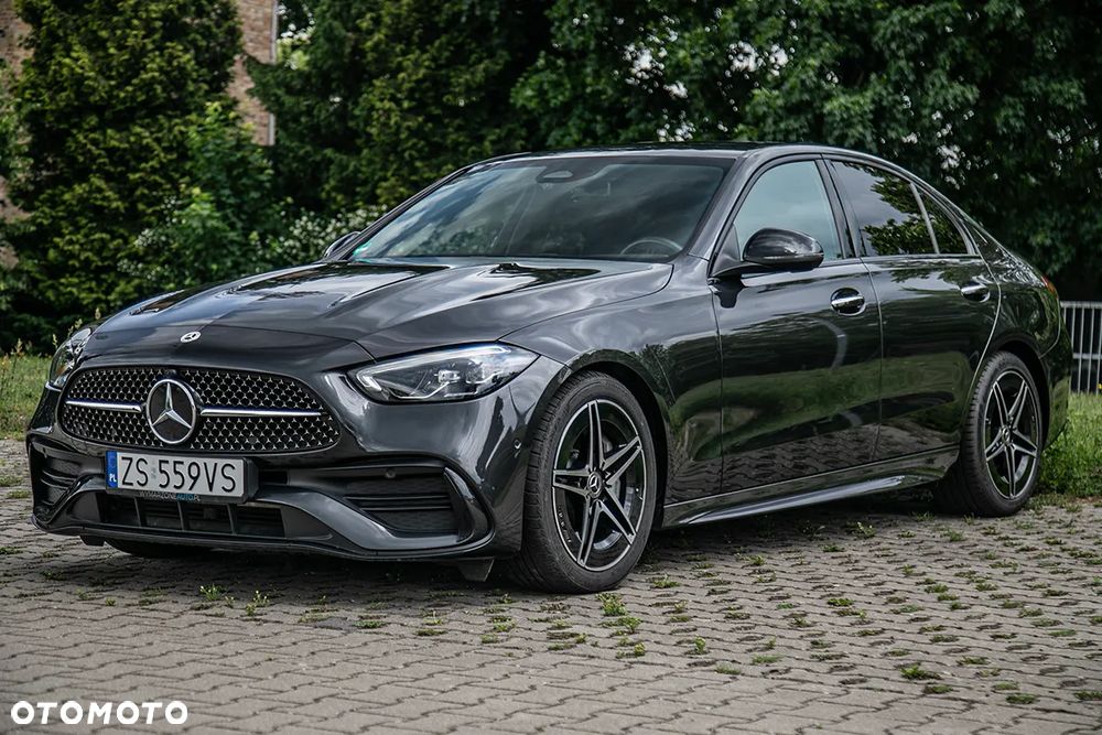 Mercedes-Benz Klasa C 300 d 9G-TRONIC AMG Line - 1