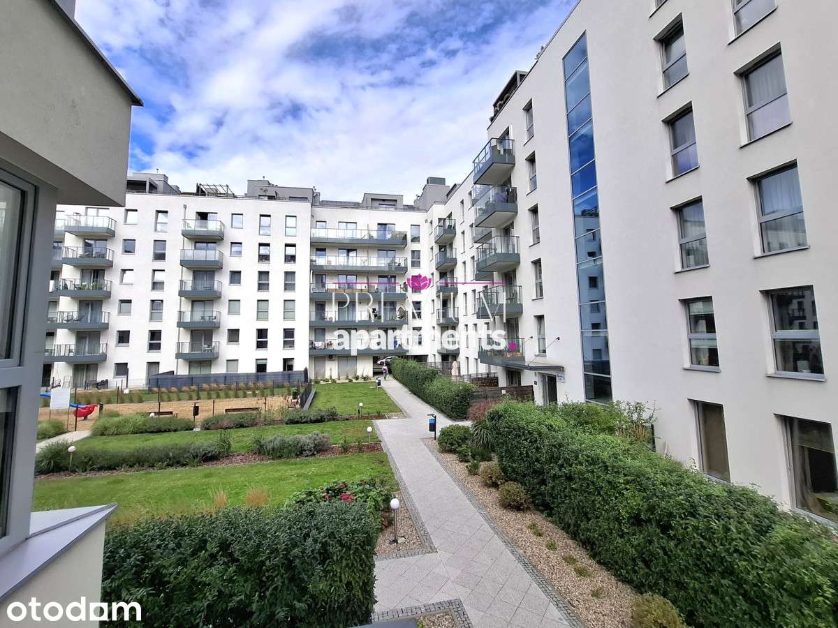 Stylowe 3 pokoje 54 m² Angielska Grobla, parking