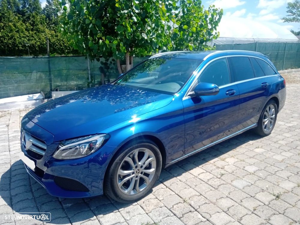 Mercedes-Benz C 220 d Avantgarde Aut. - 3