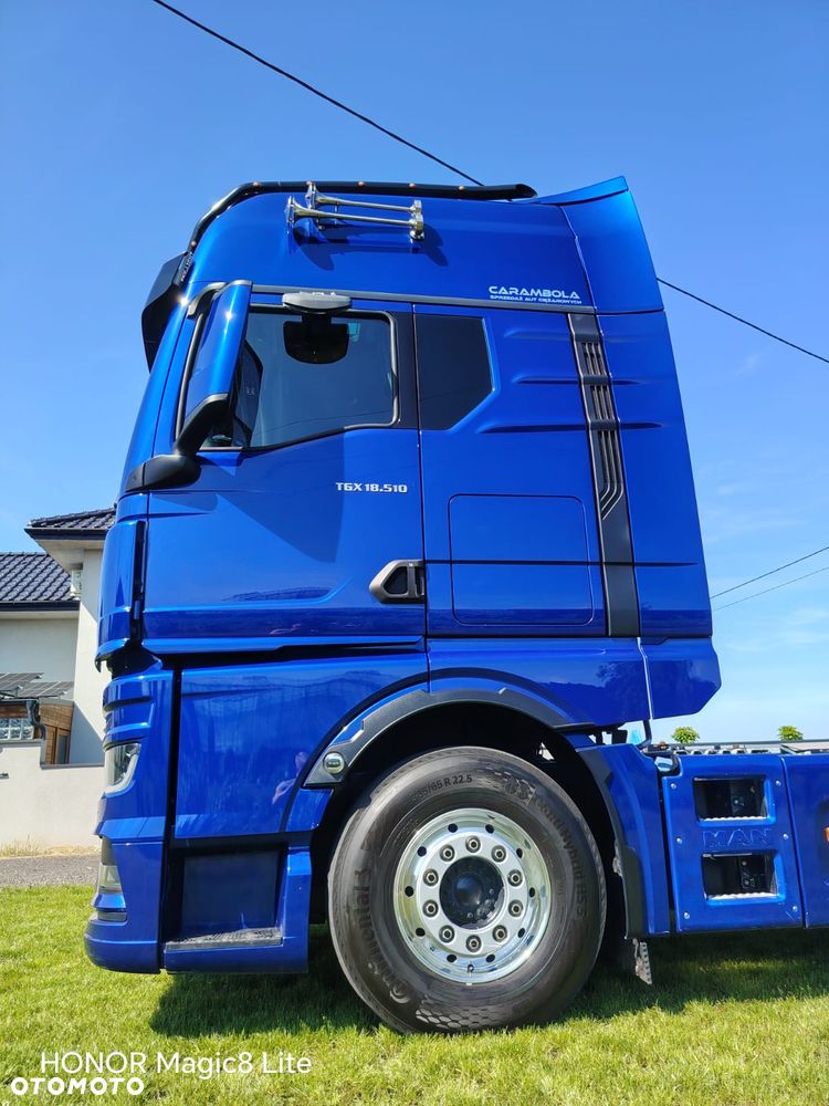 MAN TGX 18.510 GX 2022 | 510 KM | ACC | FULL LED | BOGATA WERSJA | FULL AIR | - 9