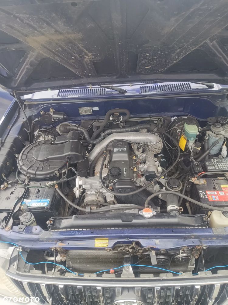 Toyota Land Cruiser KJ90 3.0 TD - 9