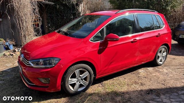 Volkswagen Golf Sportsvan SV 1.4 TSI BMT Highline - 2
