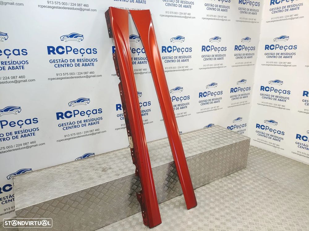 Conjunto Embaladeiras Saias Laterais Pack M Originais BMW Serie 1 F20 5 Portas Pre LCI 2012 - 2019 - 3