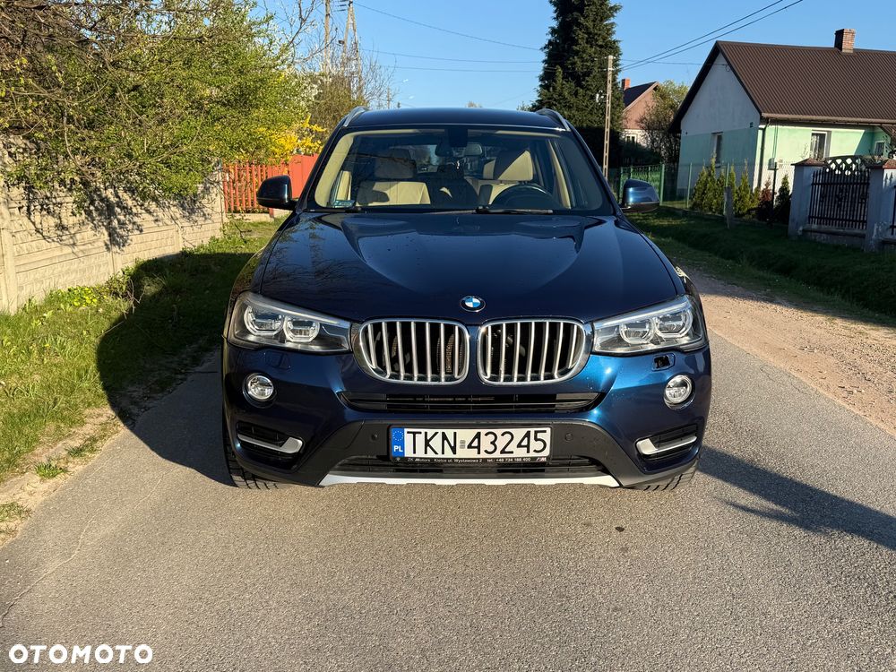 BMW X3 xDrive20d xLine - 1