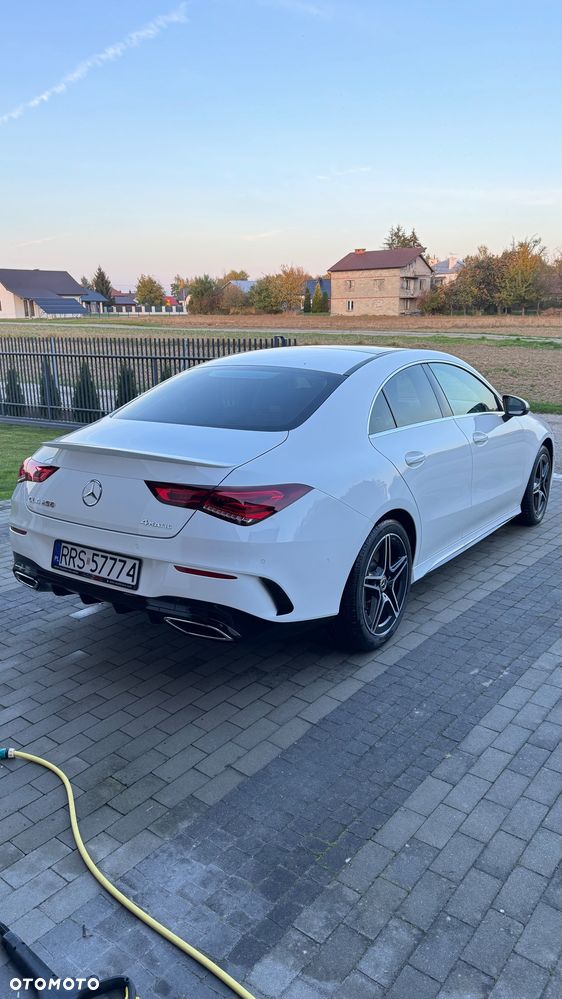 Mercedes-Benz CLA 250 4-Matic AMG Line 7G-DCT - 5