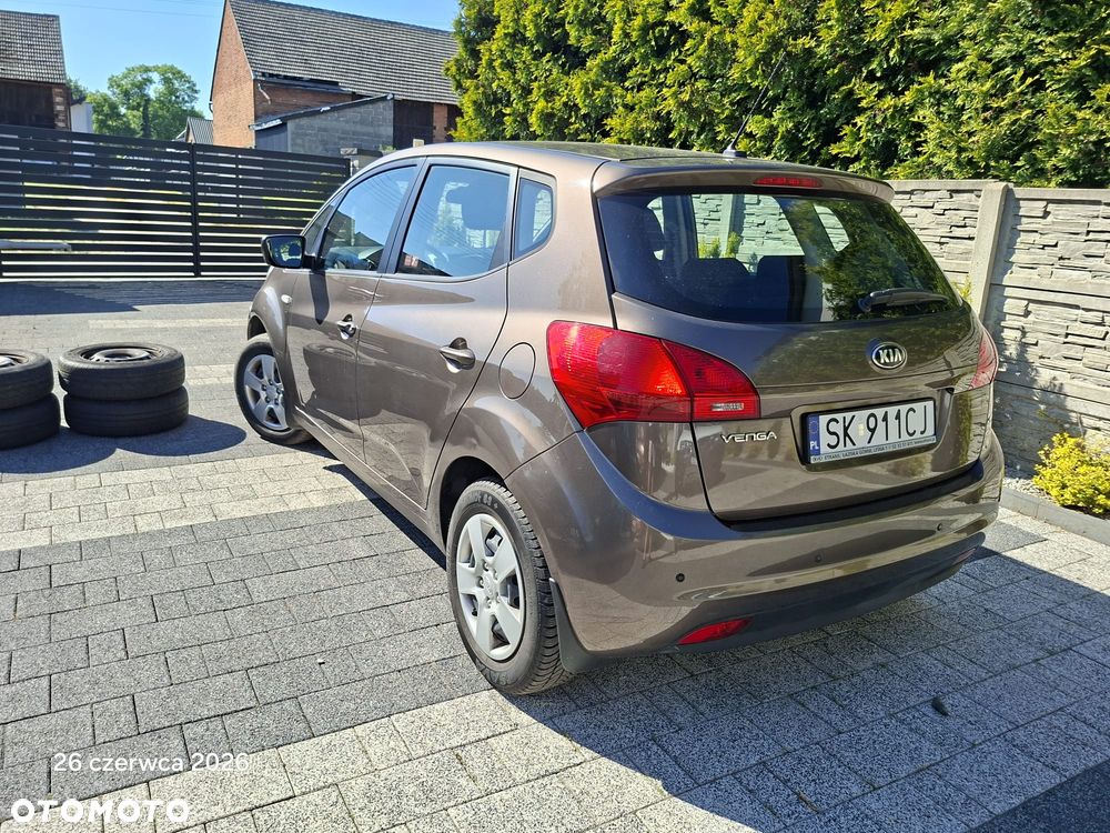 Kia Venga 1.4 L - 4
