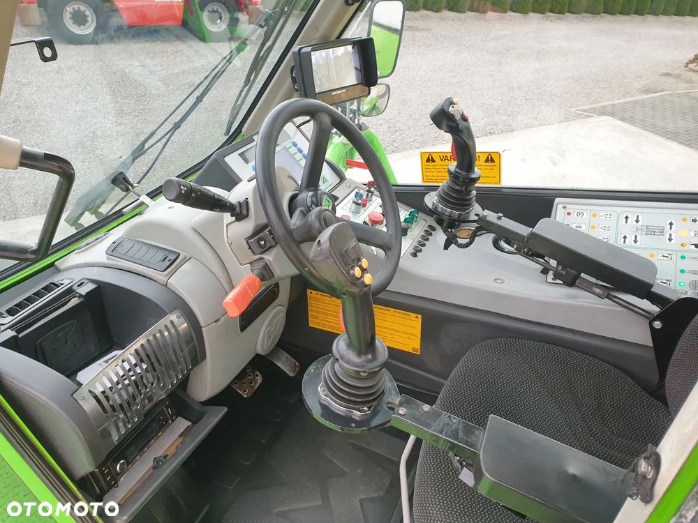Merlo ROTO 4030 MCSS KOSZ/WCIĄGARKA/WIDŁY HYD,PILOT SPROWADZONA PIĘKNY STAN - 11