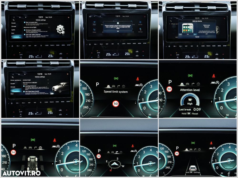 Hyundai Tucson 1.6 T-GDi 48V-Hybrid 4WD DCT Blackline - 7