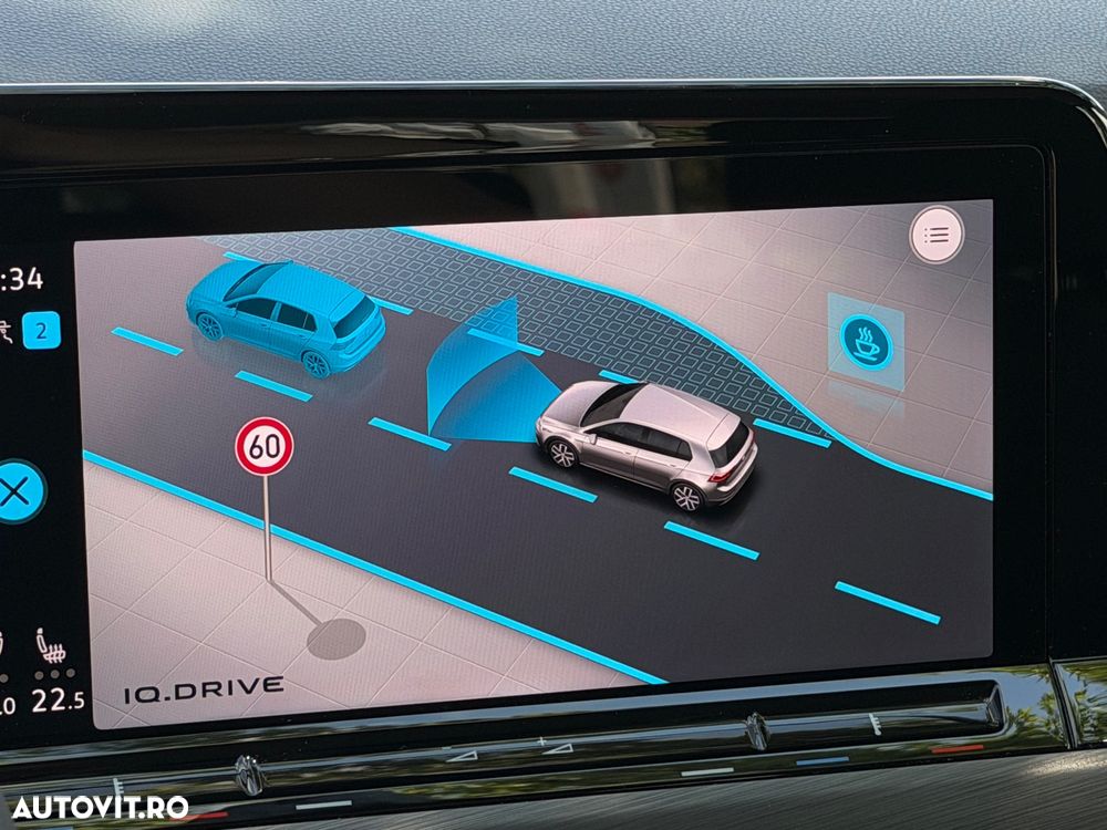 Volkswagen Golf 1.4 eHybrid OPF DSG Style - 35
