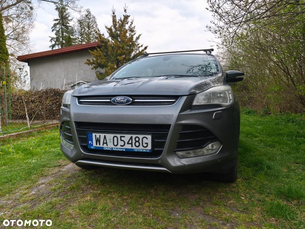 Ford Kuga 2.0 TDCi 4WD Titanium Plus - 4