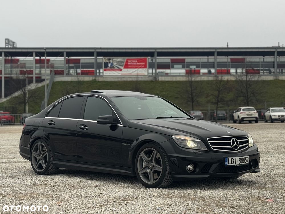 Mercedes-Benz Klasa C 63 AMG 7G-TRONIC - 9