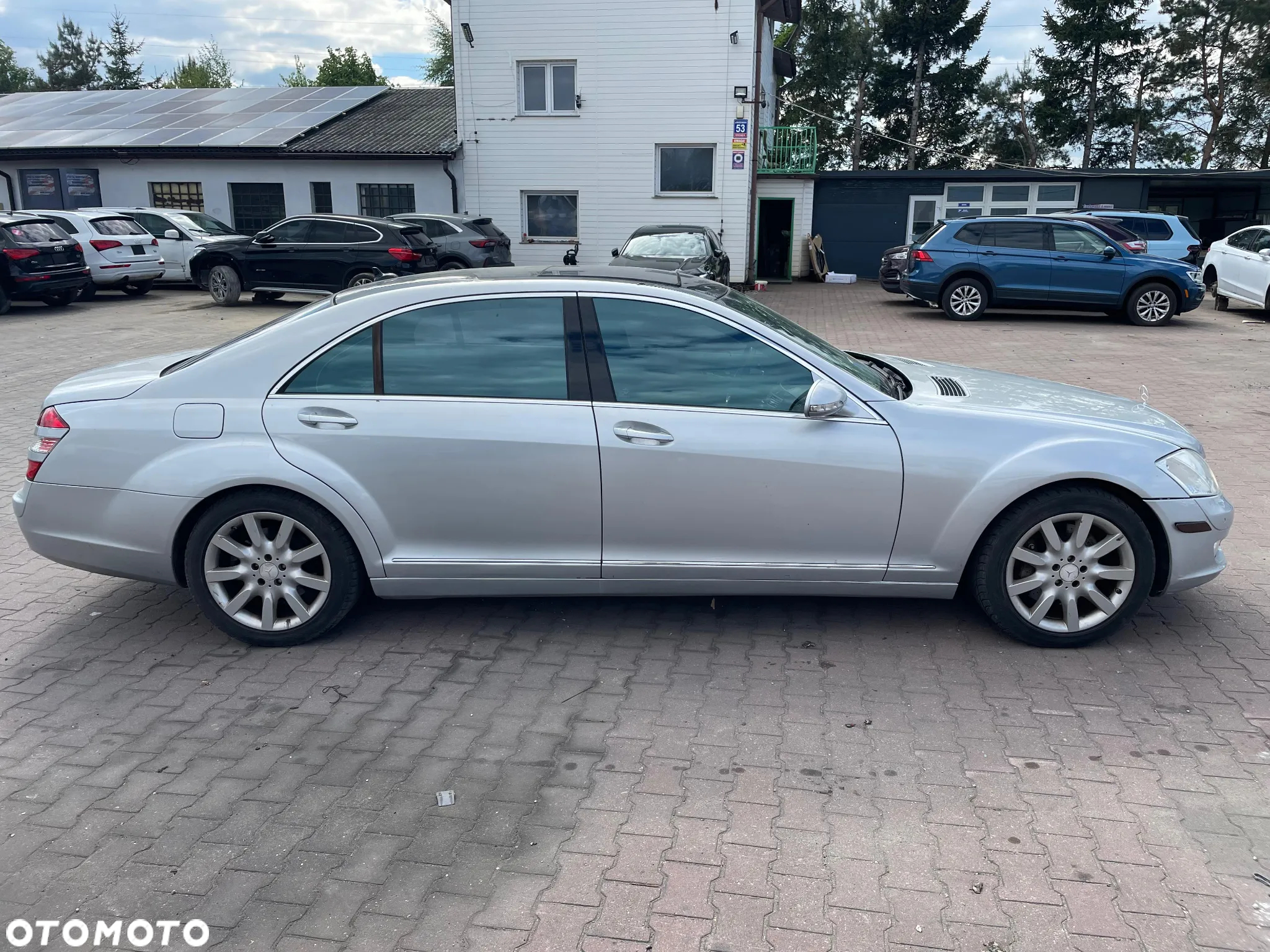 Mercedes-Benz Klasa S 500 4Matic 7G-TRONIC - 5