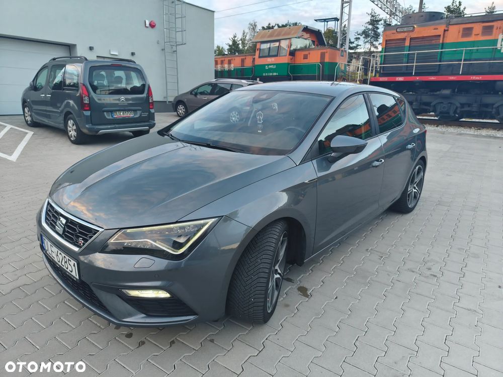 Seat Leon 2017 photo 3