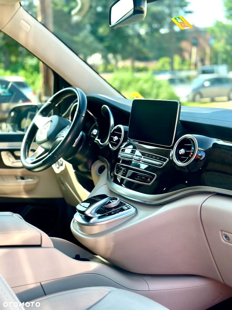 Mercedes-Benz Klasa V 250 d 4-Matic Avantgarde 7G-Tronic - 25