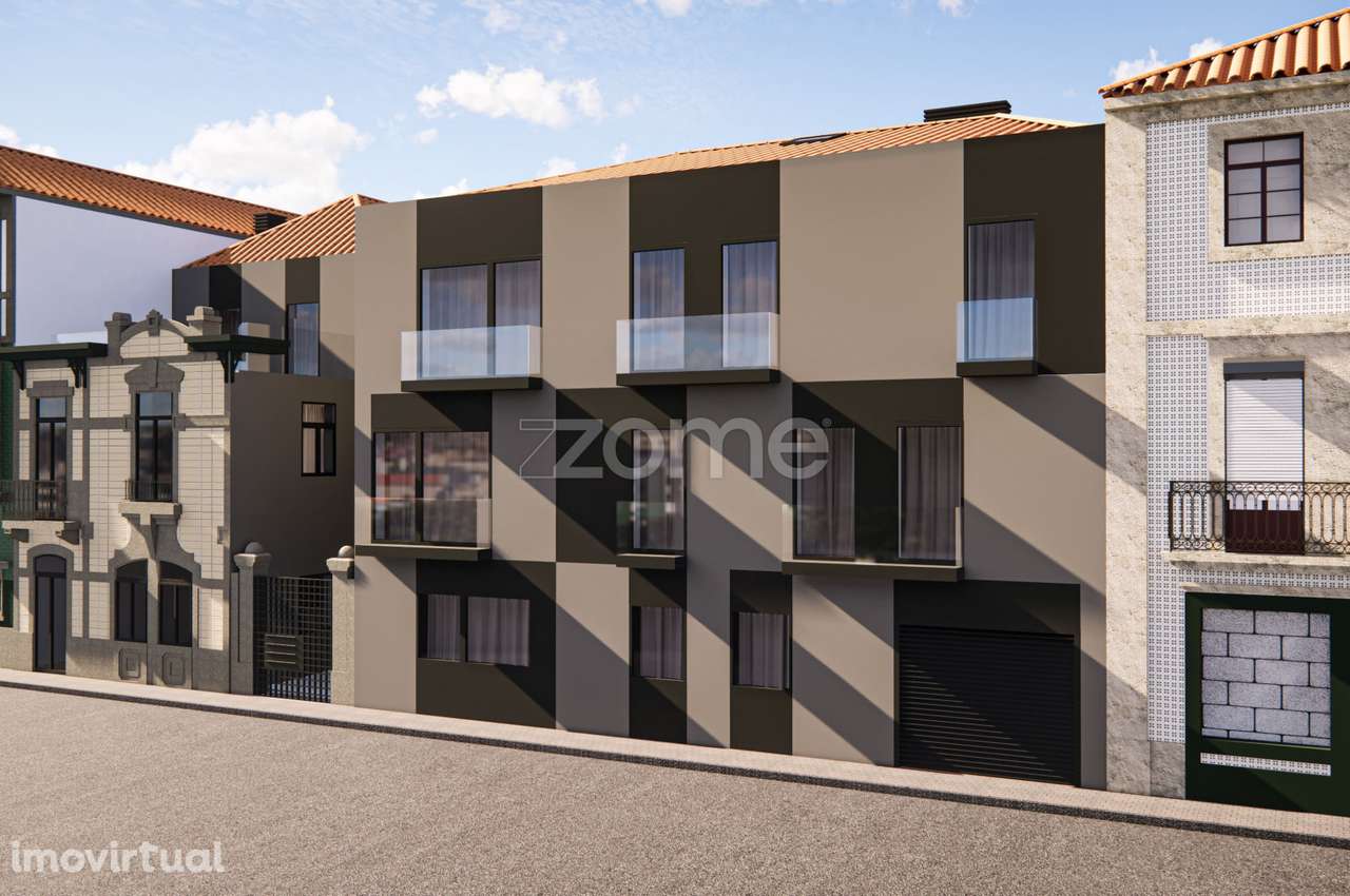 Apartamento t3 novo com garagem varandas e sótão - Grande imagem: 2/15