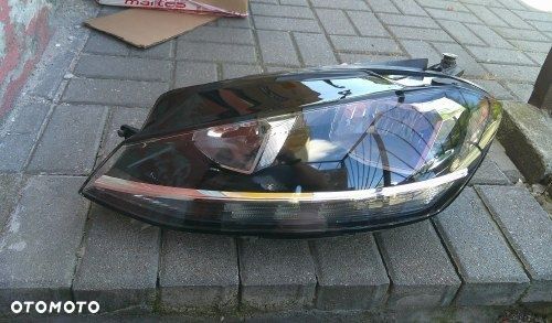 VW GOLF VII 7 LIFT LED LAMPA PRZEDNIA LEWA EUROPA ORYGINAŁ 5G1941005D - 1