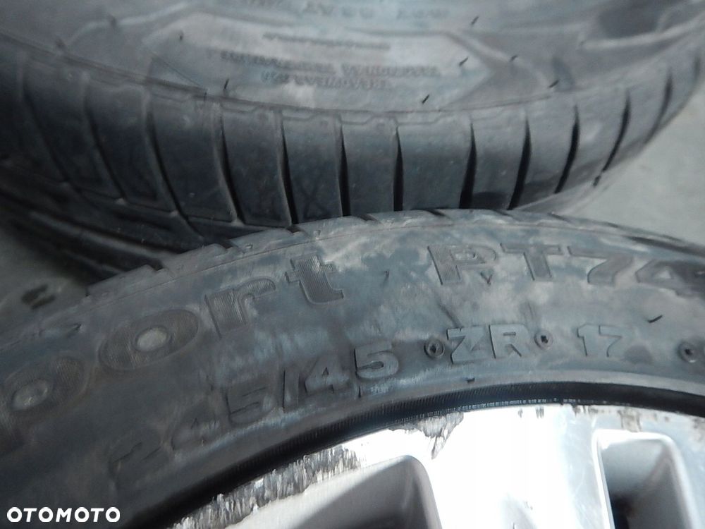 felgi koła aluminiowe mercedes e klasa w212 245/45/17 5x112 - 12