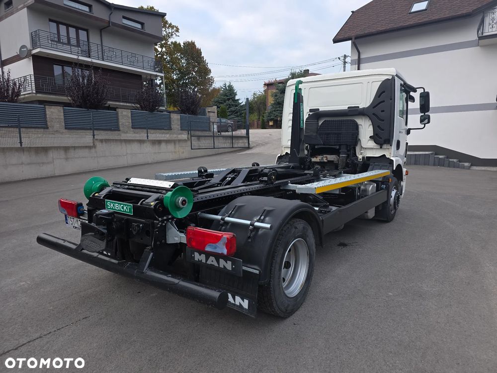 MAN TGM 12.290 / TGL / ATEGO  hakowiec - 3