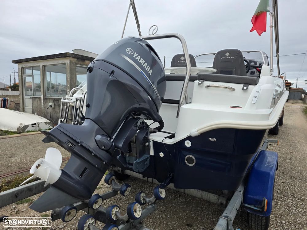 Jeanneau Cap Camarat 5.5 WA Serie 2 F100 Yamaha - 22