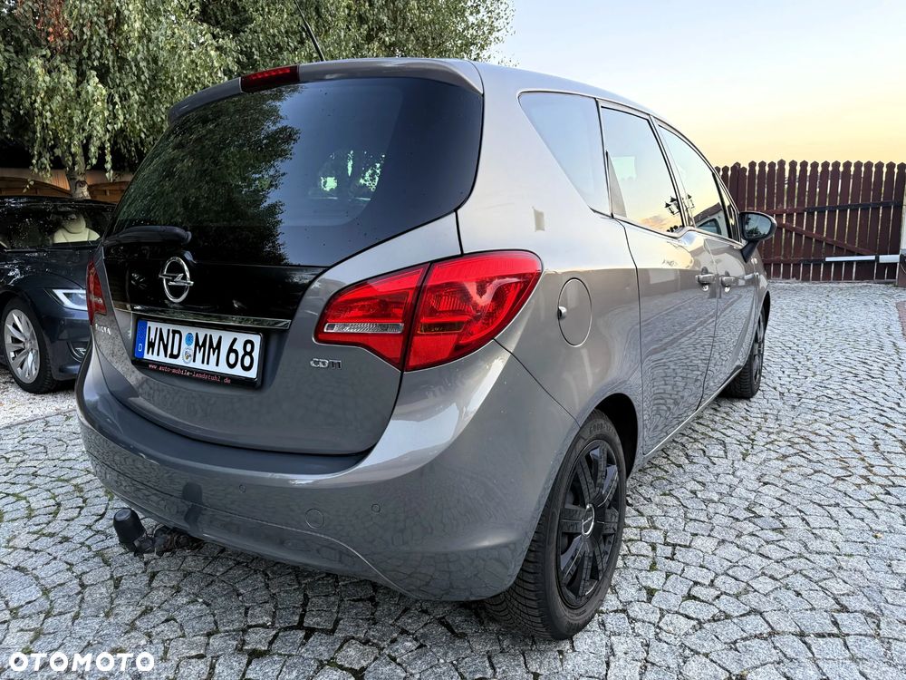 Opel Meriva 1.7 CDTI Automatik Design Edition - 10