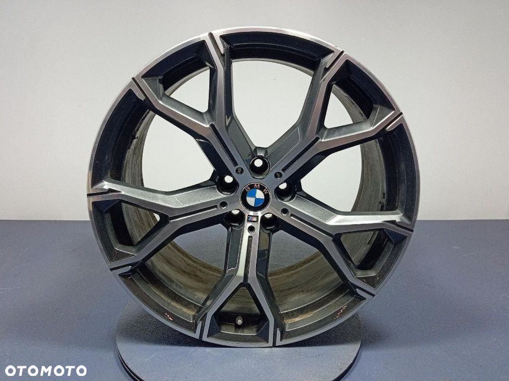 BMW X6 G06 X5 G05 ALUFELGA STYLING 741B 9.5JX21 ET37 8071998 1 SZT - 1
