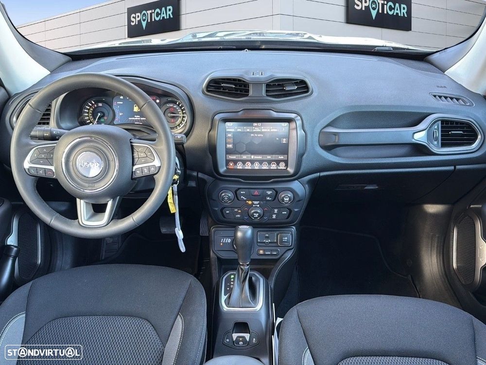 Jeep Renegade 1.3 TG 4Xe Limited - 8