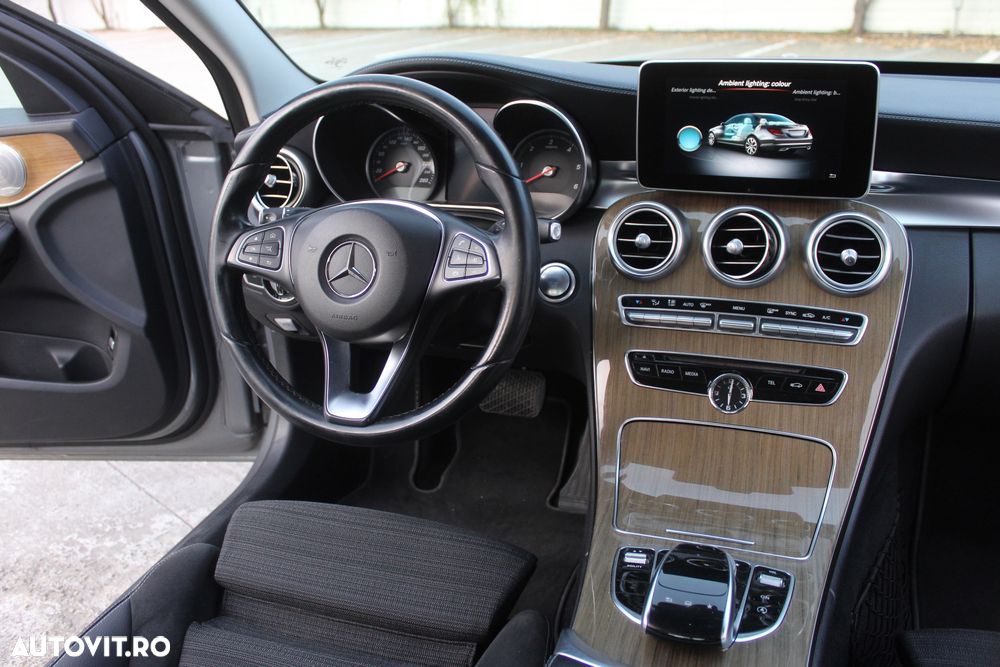 Mercedes-Benz C 220 (BlueTEC) d 7G-TRONIC Exclusive - 22