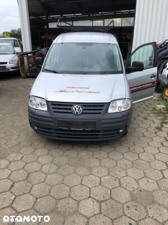 VW CADDY 2.0 TDI 08R PODSTAWA AKUMULATORA - 1