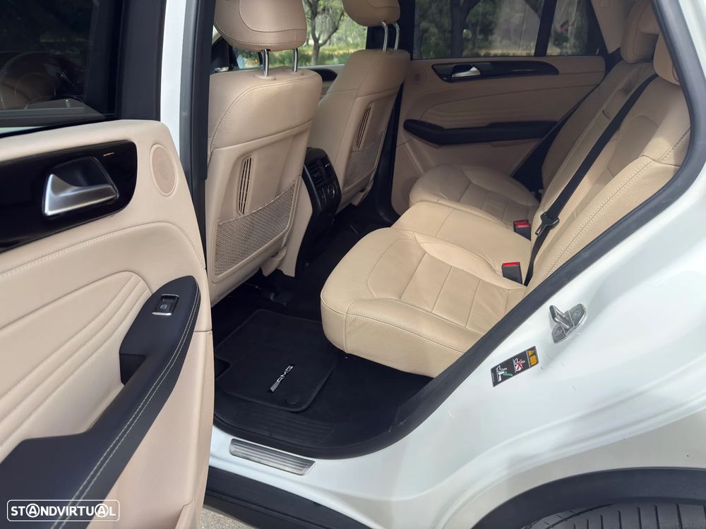 Mercedes-Benz GLE 43 AMG Coupe 4Matic - 17