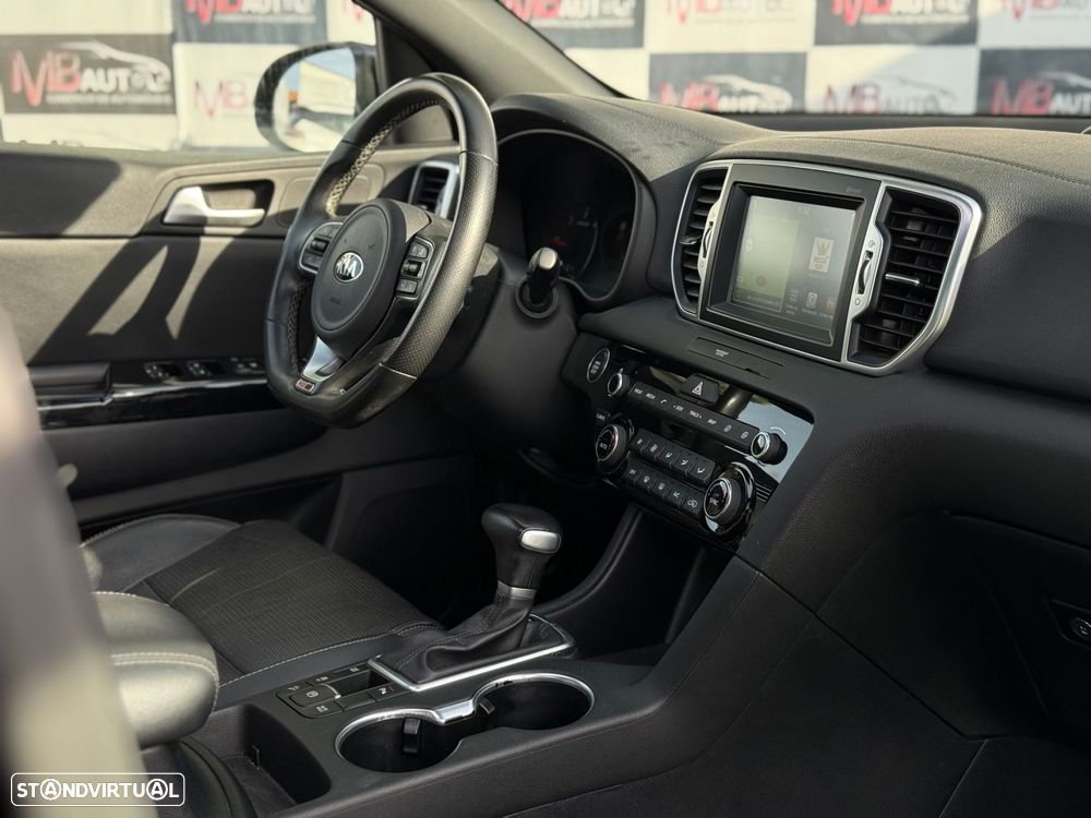 Kia Sportage 1.7 CRDI ISG GT Line 7DCT - 38