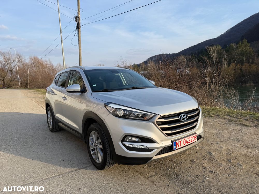 Hyundai Tucson blue 1.7 CRDi 2WD Style - 3