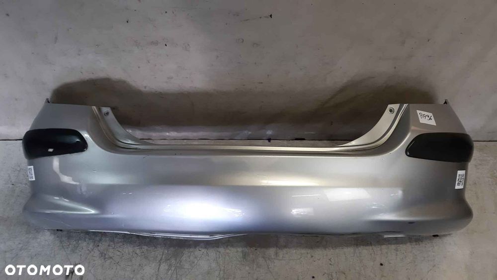 ^ ZDERZAK TYŁ TYLNY DO HONDA JAZZ 2 II  NH623M SREBRNY - 1