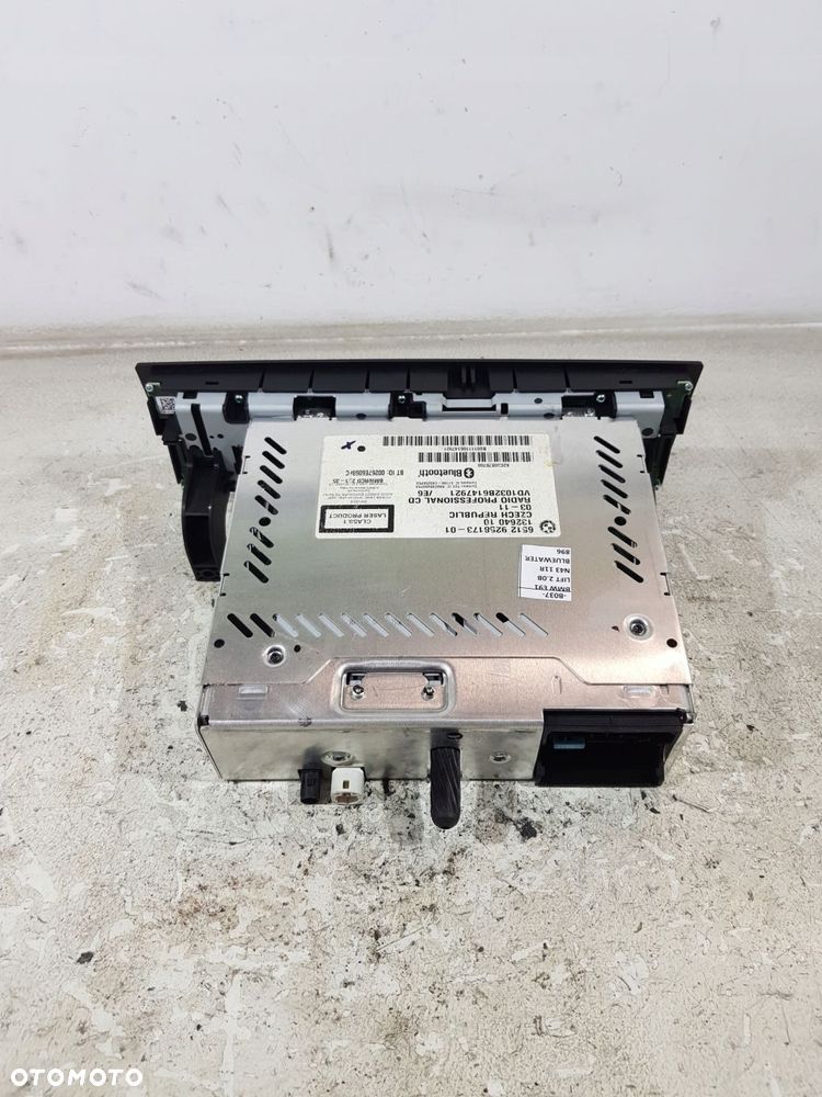 radio odtwarzacz cd bmw professional 9258173 bmw e90 e91 lci eur - 5