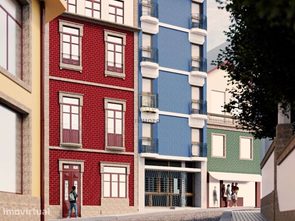 Apartamento T2 Duplex  na Rua do Almada, Porto, com Jardim - Grande imagem: 5/9