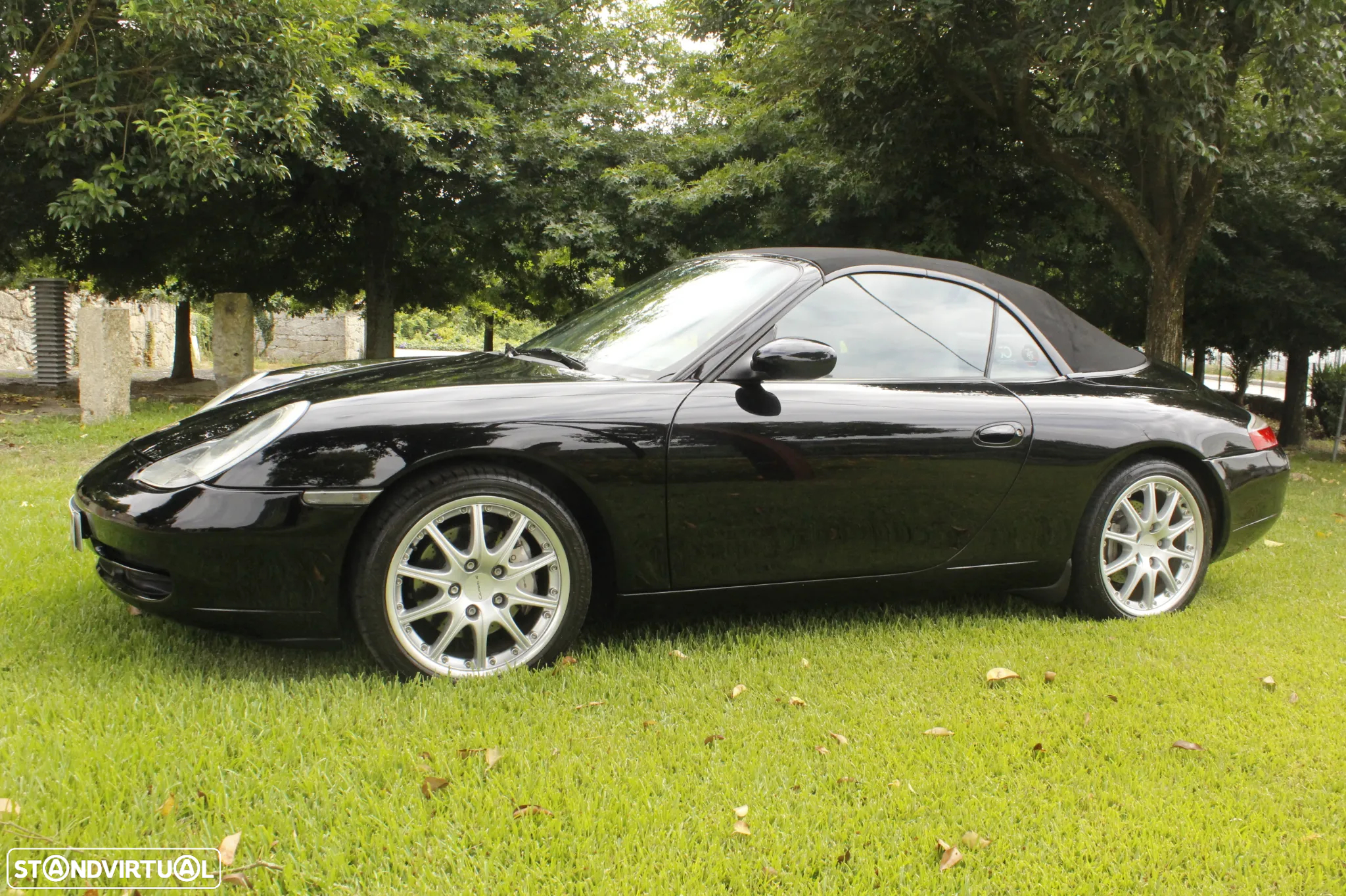 Porsche 911 (996) Carrera 4 Cabrio - 2