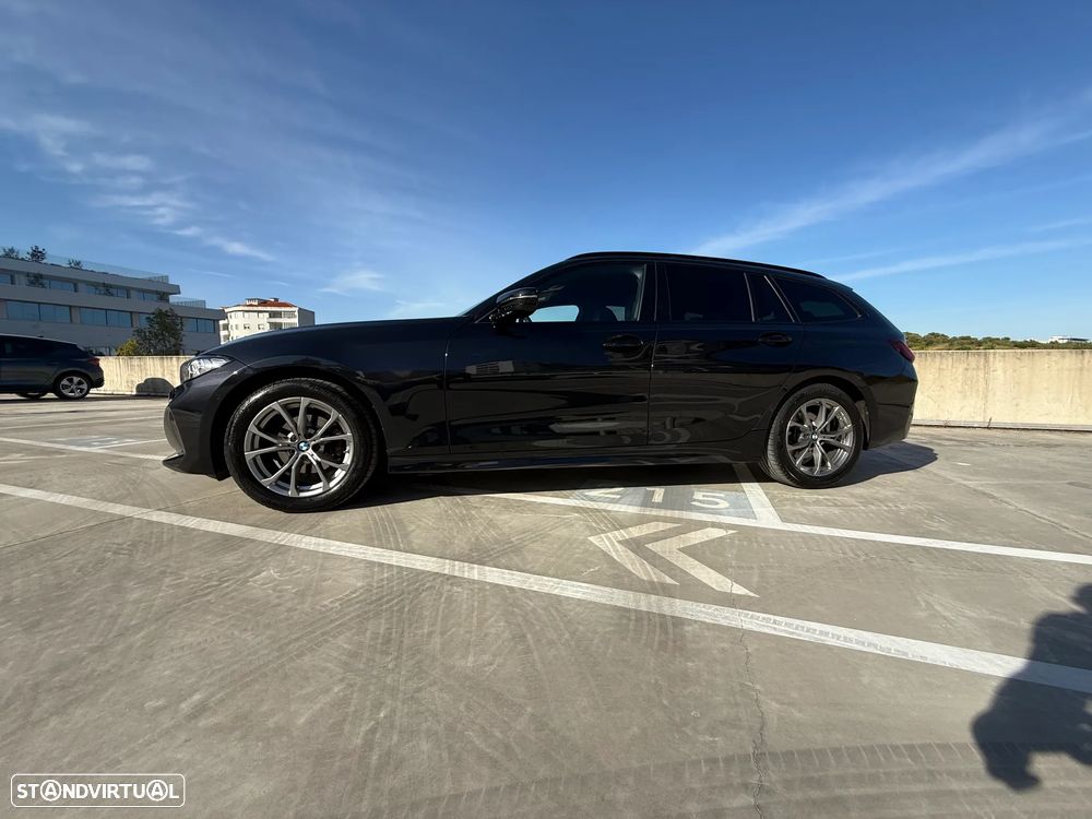 BMW 320 d Touring Aut. Sport Line - 1