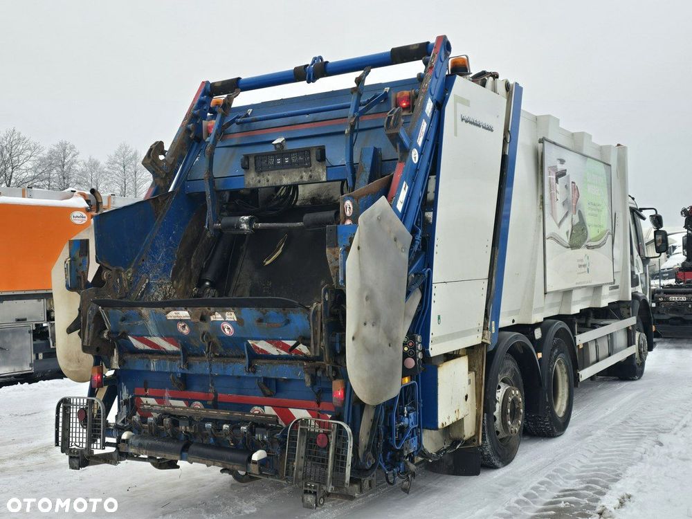 Volvo FE 320 EURO6 6x2 / Śmieciarka FAUN Powerpress II 524/19 - 5